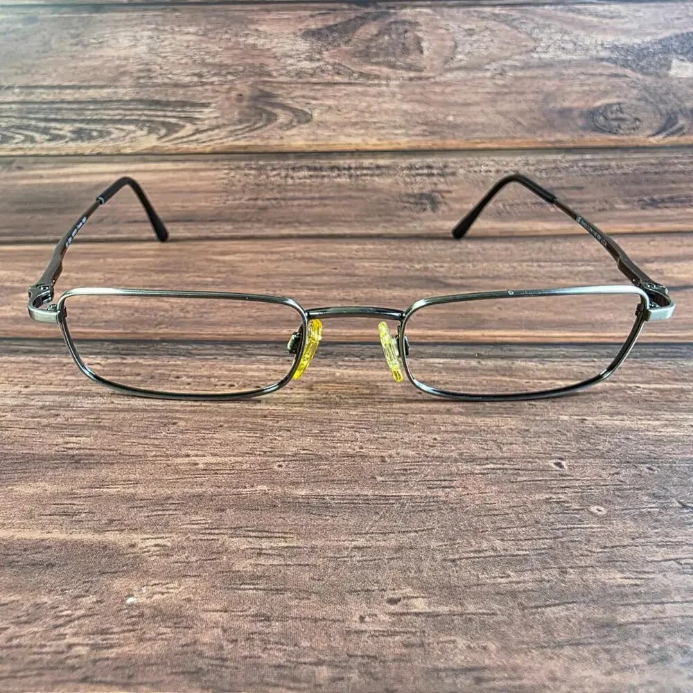 Randolph Women's eyeglasses Silver Metal‎ Frame 50-19 145mm Italy